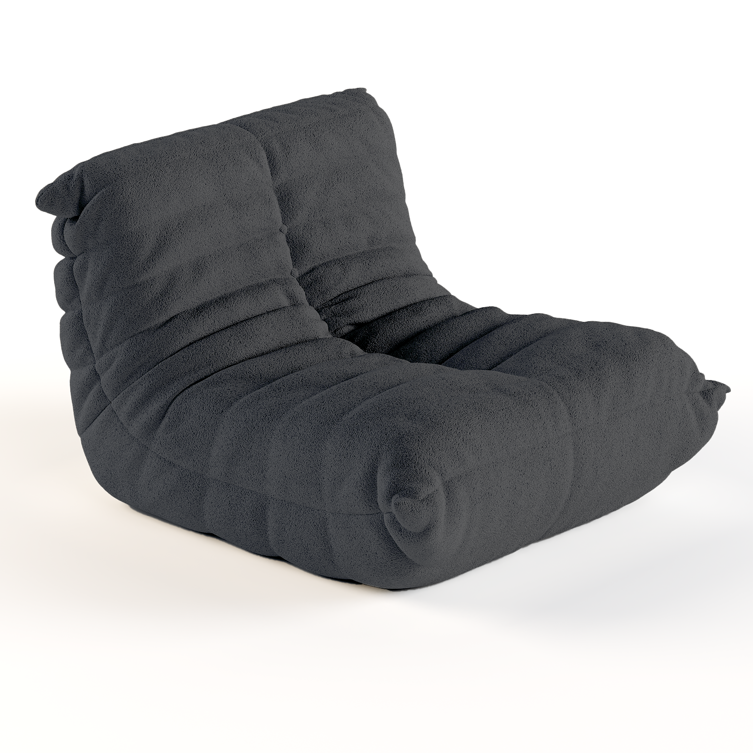 <tc>The growing sofa</tc> 1973 1 Sitzplatz in Boucle – Grau