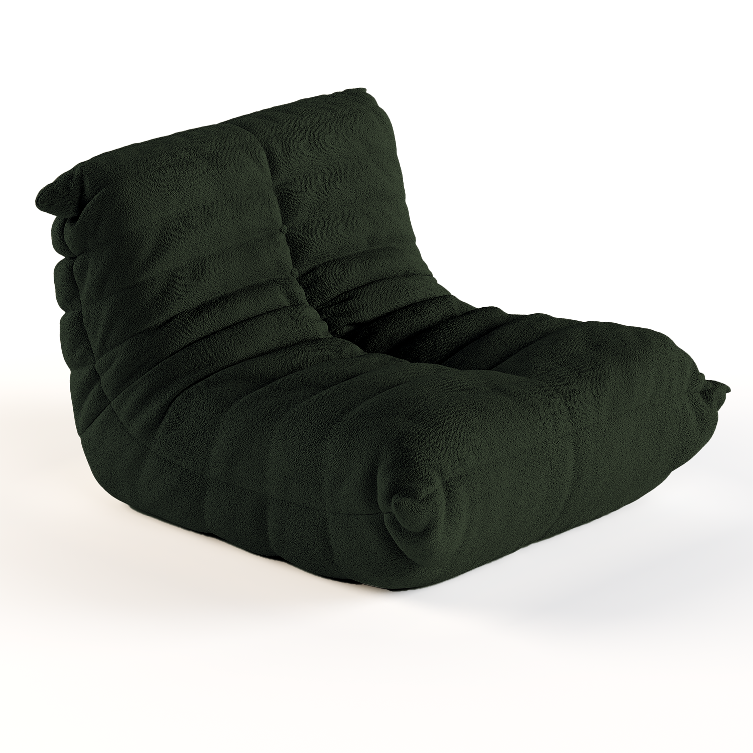 <tc>The growing sofa</tc> 1973 1 zitplaats in Boucle - Mosgroen
