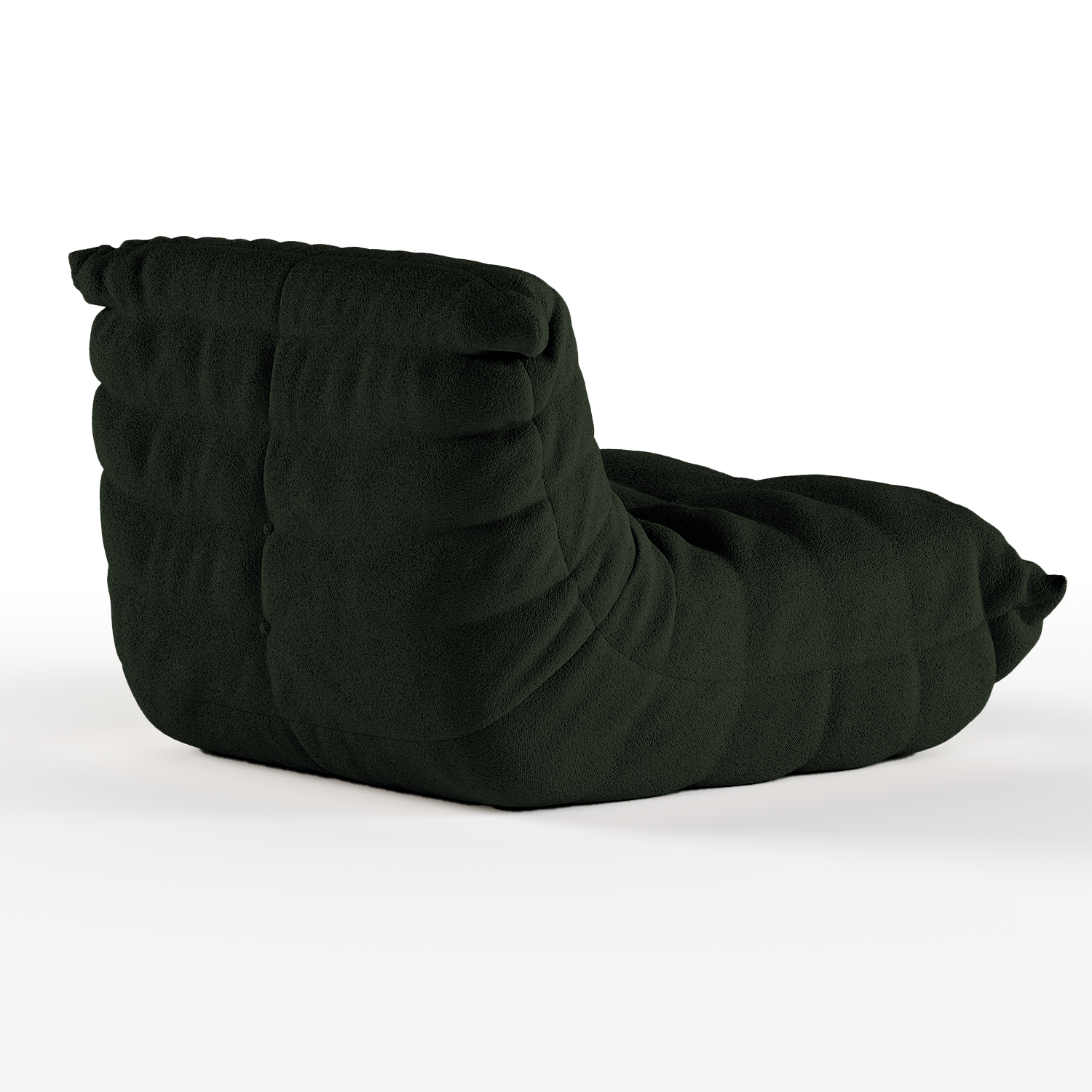<tc>The growing sofa</tc> 1973 1 zitplaats in Boucle - Mosgroen