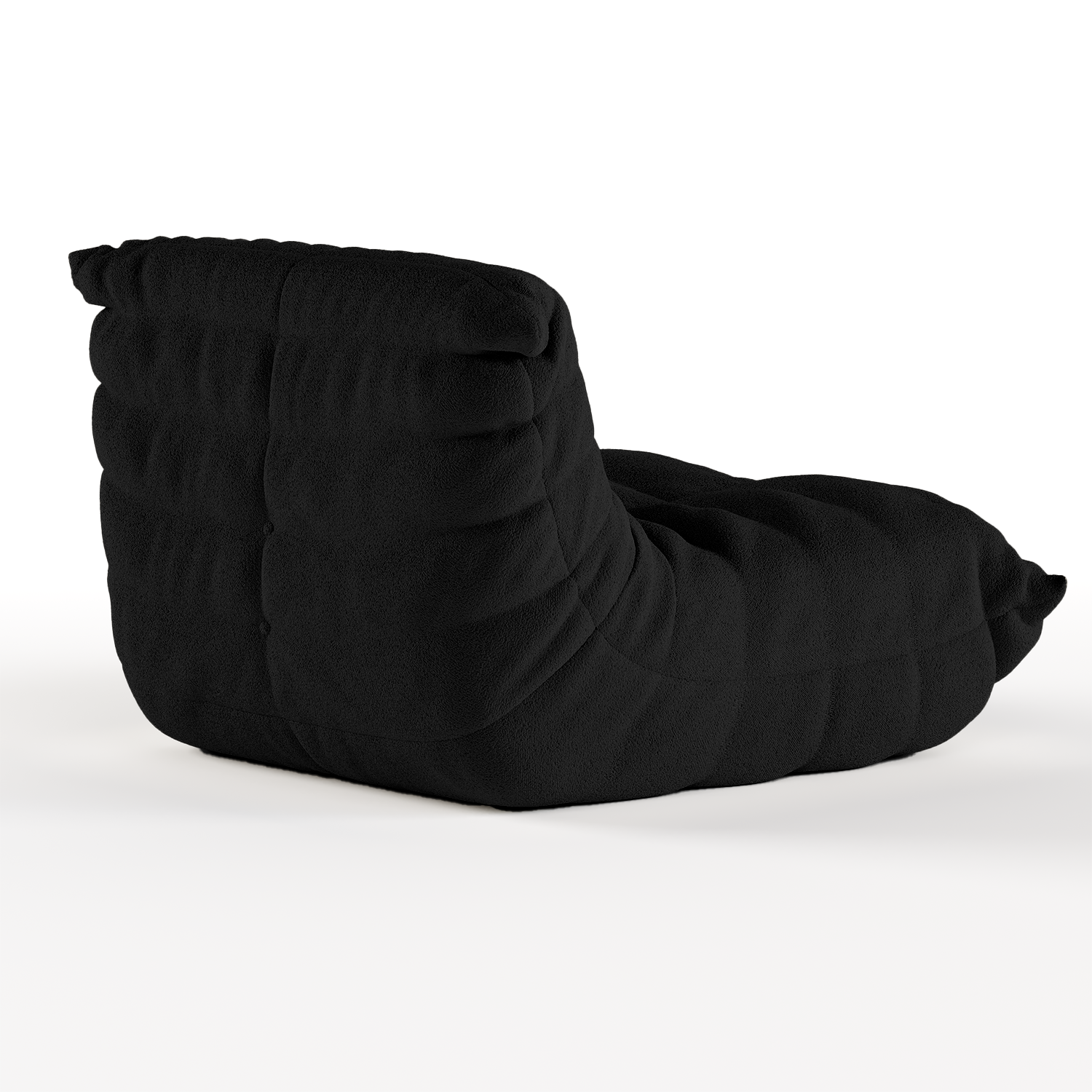<tc>The growing sofa</tc> 1973 1 zitplaats in Boucle - Zwart